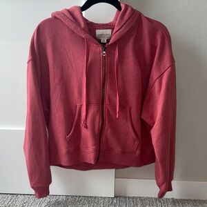 American Eagle Outfitters Women's Zip-Up Hoodie